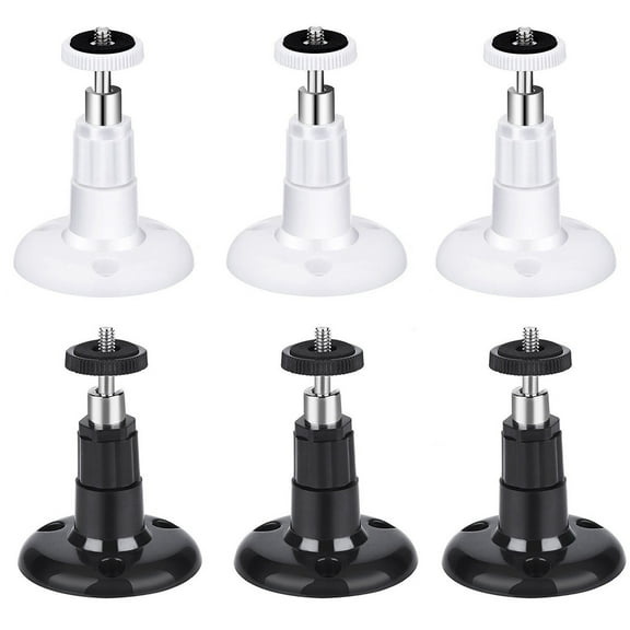 Naierhg Practical Camera Plastic Security Bracket Stand Wall Mount for Arlo/Arlo Pro