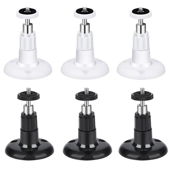 Naierhg Practical Camera Plastic Security Bracket Stand Wall Mount for Arlo/Arlo Pro