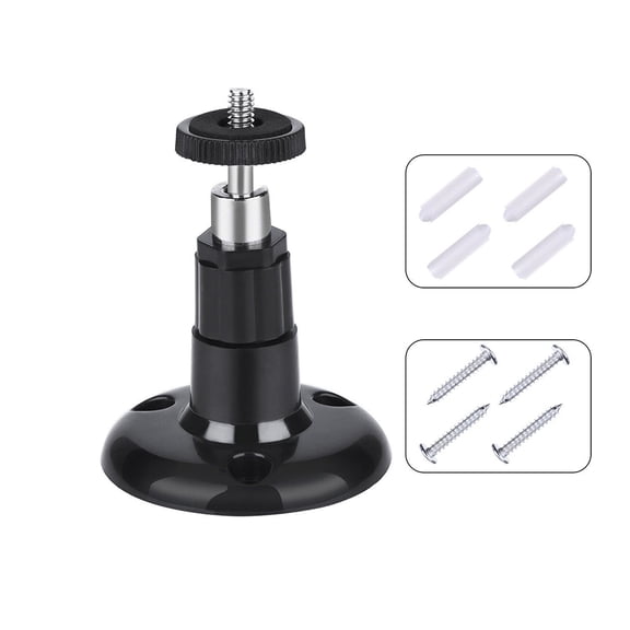 Naierhg Practical Camera Plastic Security Bracket Stand Wall Mount for Arlo/Arlo Pro