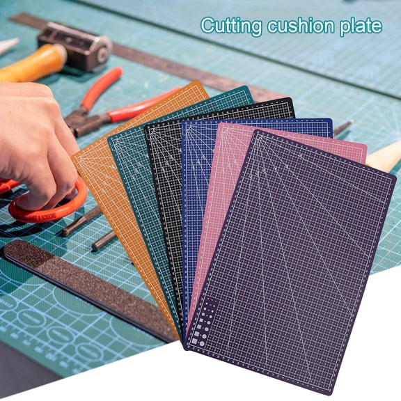 Naierhg Professional A3 A4 Cutting Mat Board with Clear Scale Multi-purpose DIY Craft Precision Self-healing Cutting Pad