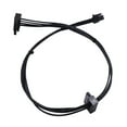 thumbnail image 1 of Naierhg Replacement Mini 4Pin to 2 SATA SDD Power Supply Cable for Lenovo Main Board, 1 of 6