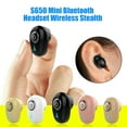thumbnail image 1 of Naierhg S650 Portable Mini Wireless Stereo Bluetooth-compatible 4.1 Sports Earphone In-Ear Earbud, 1 of 8