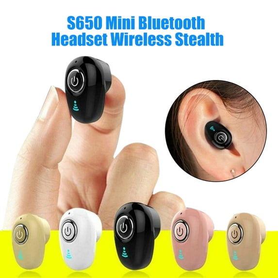 Naierhg S650 Portable Mini Wireless Stereo Bluetooth-compatible 4.1 Sports Earphone In-Ear Earbud