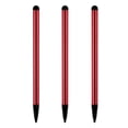 thumbnail image 1 of Naierhg Sensitive Capacitive Phone Touch Screen Stylus Pen for Apple 6S iPad Red, 1 of 8