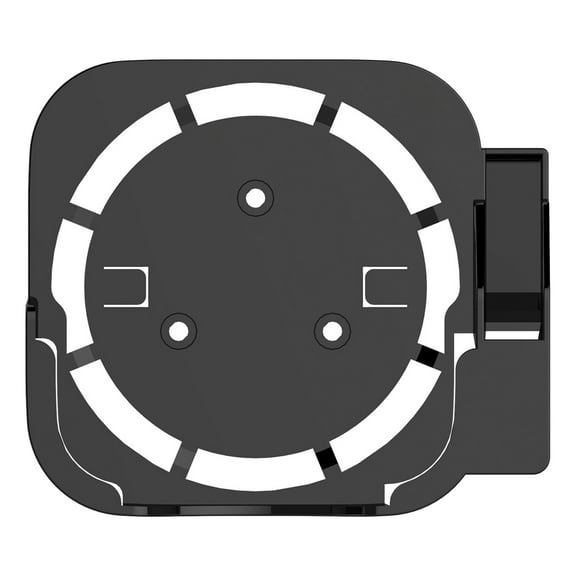 Naierhg Set Top Box Holder Universal Wall Mount Media Stand Cradle for Apple TV 4K/HD compatible/2nd 3rd 4th 5th 6th Gen