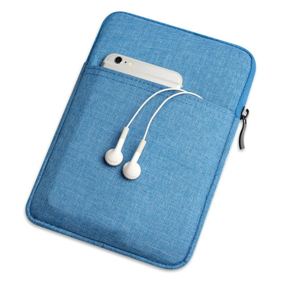 Naierhg Shockproof Tablet Storage Bag Protective Case for iPad 3 Air 1 2 Mini 4 Pro,Blue,8Inch
