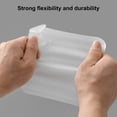 thumbnail image 1 of Naierhg Silicone Floor Drain Cover Whale Tail Deodorizing Easy to Handle Transparent Pad Floor Drain Cover Pink, 1 of 8