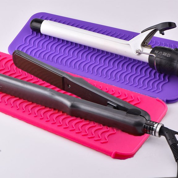 Naierhg Silicone Mat Safe Heat Resistant Sturdy Flexible Insulation Cover for Home