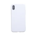 thumbnail image 1 of Naierhg Solid Color Silicone Phone Case Cover Protector for iPhone XS Max/XS/X/7/8/7P/8P,White for iPhone 7/8, 1 of 8