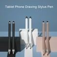 thumbnail image 1 of Naierhg Stylus Pen 2 in 1 Double Headed High Sensitivity Replaceable Nib Precise Drawing Universal Tablet Smart Phone Touch Stylus,Rose Gold, 1 of 7