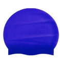 thumbnail image 1 of Naierhg Swim Cap Elastic Put on Easily Silicone Silicone Swimcap Long Hair for Training, 1 of 7