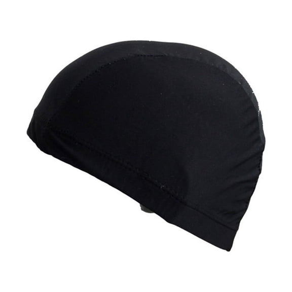 Naierhg Swimming Cap Solid Color Waterproof Nylon Breathable Swim Hat for Pool