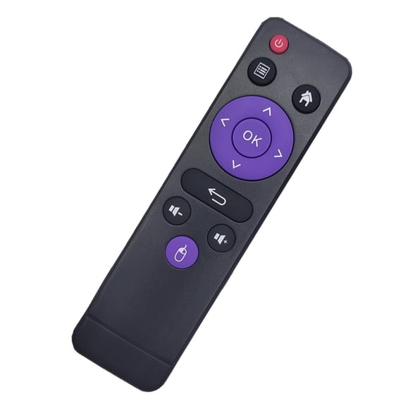 Naierhg TV Remote Control Durable  Smart Infrared Remote Control Safe Convenient  for Mx10pro H96 MAX  RK3318