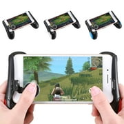 Naierhg Telescopic Universal Mobile Phone Game Controller Gaming Grip Gamepad for PUBG