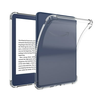 Naierhg Transparent Protective Case Shock-Absorbing Impact Resistant Precise Fit Lightweight Portable Protective Cover for Kindle Paperwhite