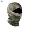 thumbnail image 1 of Naierhg Unisex Camo Print Outdoor Cycling Balaclava Neck Gaiter Cap Full Face Cover, 1 of 8
