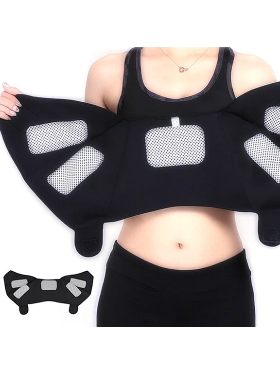 Unisex Shoulder Self-Heating Belt Protector Support Body Muscle Pain Relief Pad