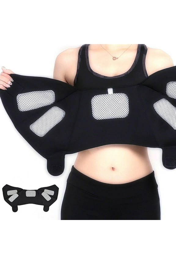 Unisex Shoulder Self-Heating Belt Protector Support Body Muscle Pain Relief Pad