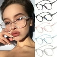 thumbnail image 1 of Naierhg Unisex Transparent Spectacles Clear Lens Eyeglasses Glasses Frame, 1 of 7