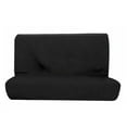 thumbnail image 1 of Naierhg Universal Car Rear Back Seat Protective Waterproof Nylon Cover Cushion Protector Black, 1 of 1