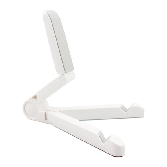 Naierhg Universal Foldable Adjustable Desktop Mount Tablet Support Stand for iPad 6/5,White