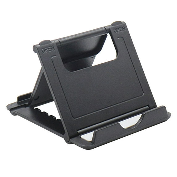 Naierhg Universal Plastic Adjustable Folding Desktop Table Phone Holder Bracket Stand