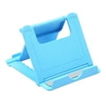 thumbnail image 1 of Naierhg Universal Plastic Adjustable Folding Desktop Table Phone Holder Bracket Stand, 1 of 8