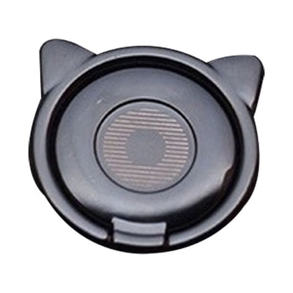 Naierhg Universal Rotated Cute Cat Ears Metal Mobile Phone Finger Ring Holder Grip Stand
