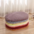 thumbnail image 1 of Naierhg Water Absorbent Oval Plush Non-Slip Floor Mat Rug Living Room Doormat Carpet Coffee, 1 of 8