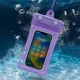 thumbnail image 1 of Naierhg Waterproof Phone Bag Sensitive High Clarity Anti-slip Airbags Float Rafting Phone Cover Yellow, 1 of 8