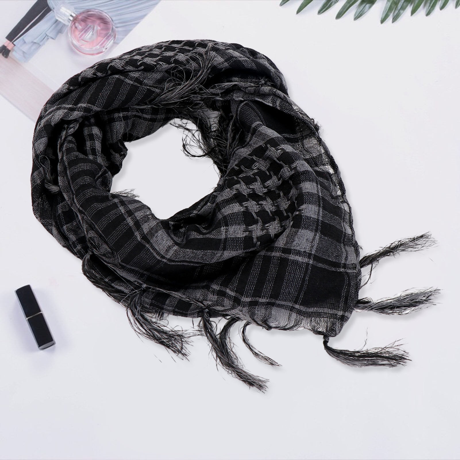Naierhg Winter Scarf Fall Winter Scarf Unsiex Windproof Soft Breathable Soft Outdoor Hiking