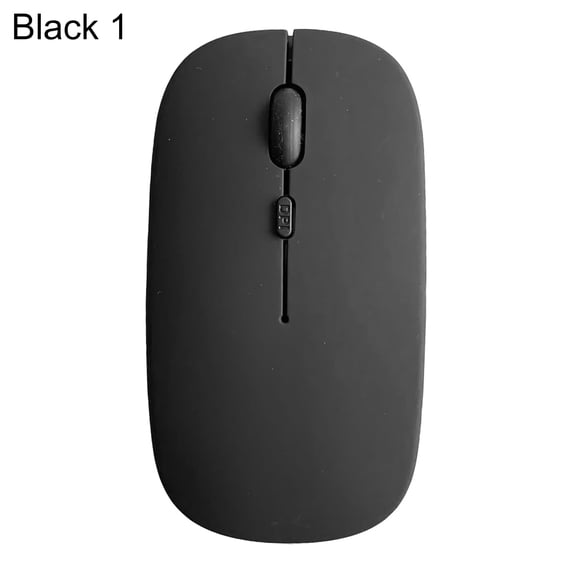 Naierhg Wireless Keyboard Quick Response Mute Ultra-thin Laptop Sensitive Mouse for Notebook
