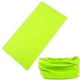 thumbnail image 1 of Naierhg Women Pure Color Cycling Headscarf Head Wrap Bandana Scarf Headwear Warm, 1 of 8