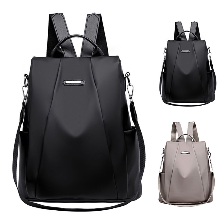 Naierhg Women Shoulder Bag Large Capacity Solid Color Anti  display picture 1