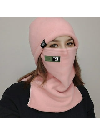 2 Piece Balaclava Face Mask for Cold Weather Skin-Friendly Thermal