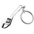 thumbnail image 1 of Naierhg Zinc Alloy Wrench Spanner Hand Tool Shaped Design Pendent Keyring Key Chain Gift, 1 of 8
