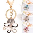 thumbnail image 1 of NaierhgOctopus Pendant Key Chain Keychain Ring Bag Purse Wallet Decor, 1 of 7