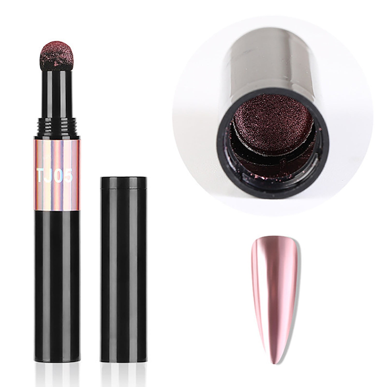 Nail 12 Color Nail Solid Loose Powder Titanium Powder Air Gel ...