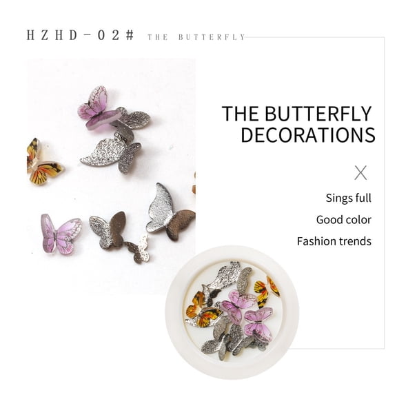 Nail Accessories 3D Decorations Shape Nail for Unique - for DIY Nail Design and Manicurists