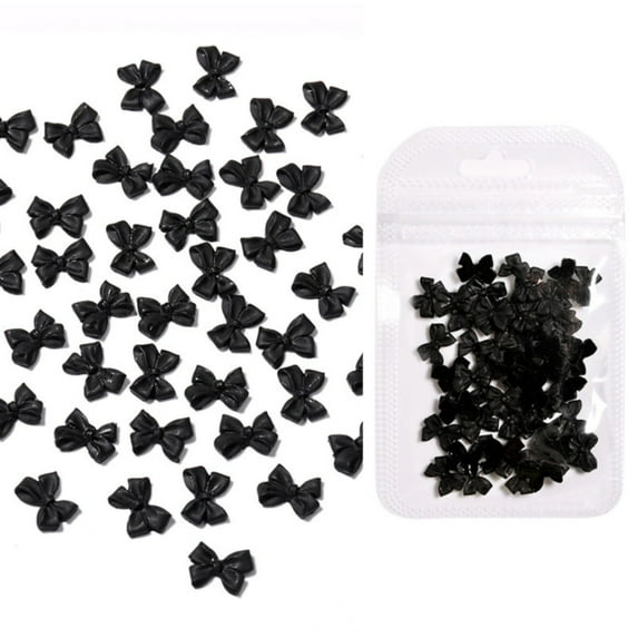 50Pcs 3D Gummy Candy Nail Charms - Colorful Lollipop Cute Accessories for DIY Designs with Crafting