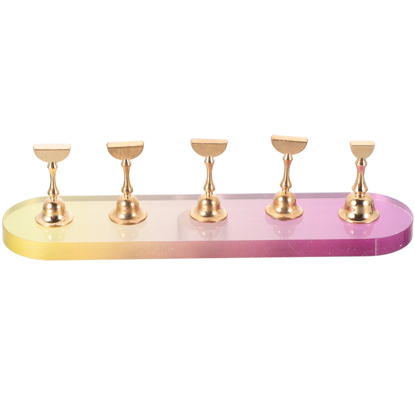 Nail Accessories Decor Art Supply Magnetic Practice Display Stand ...