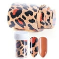 thumbnail image 1 of Nail Accessories Leopard Nail Foil Transfer Stickers Animal Skin Design for Acrylic Nails Manicure Supplies Unique Decals for, 1 of 8