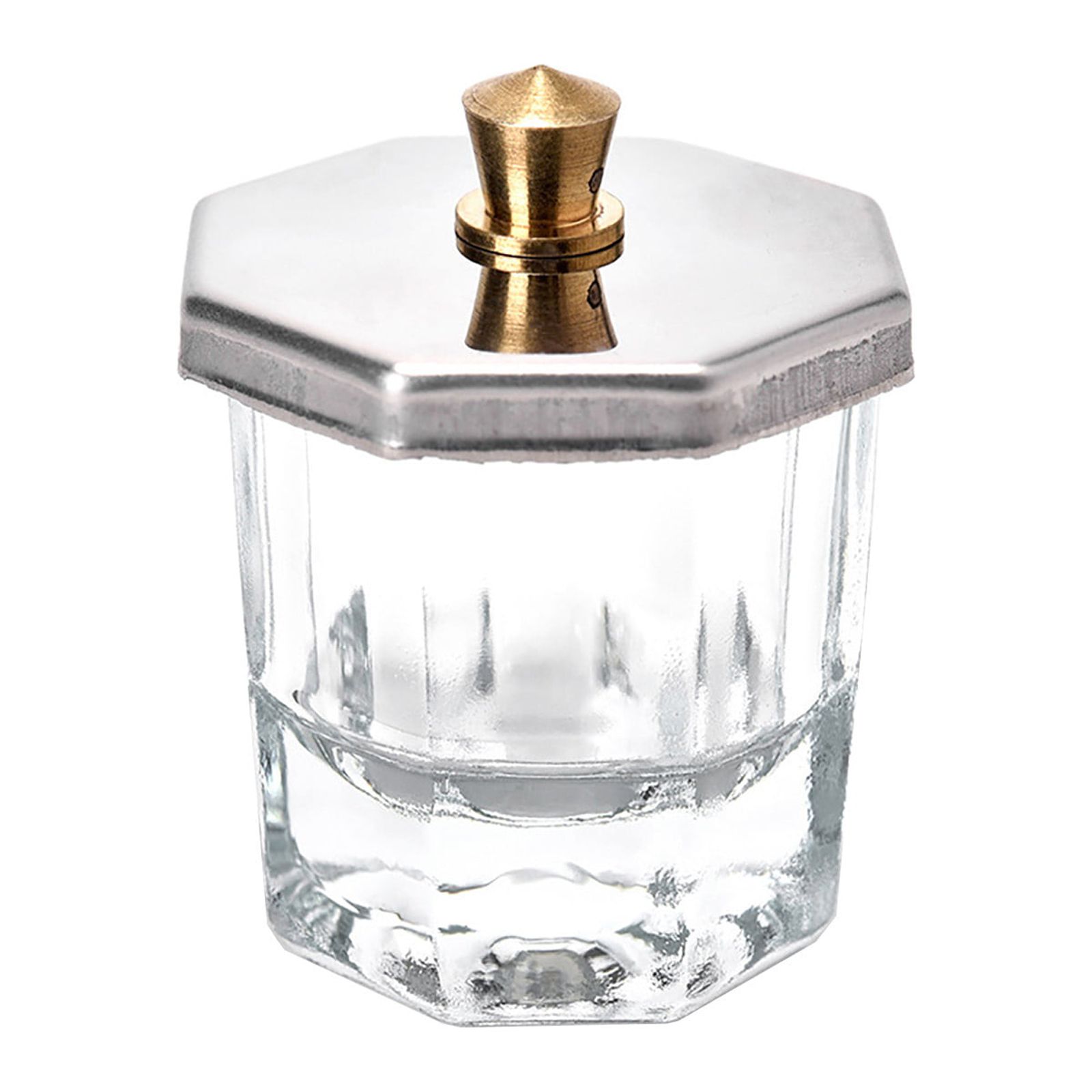 Nail Acrylic Liquid Powder Storage Box Liquid Holder Container For Nail