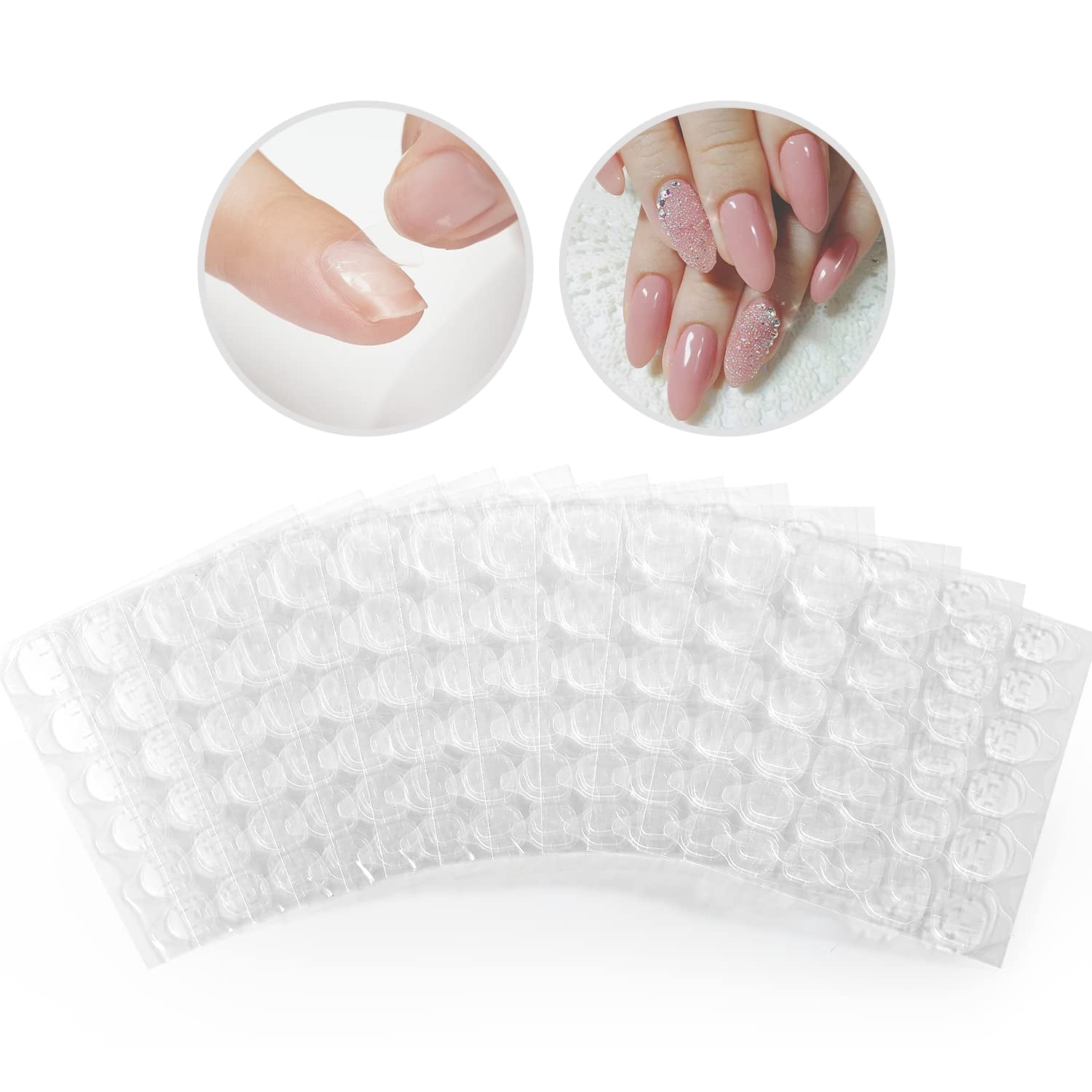 24pcs Press On Nails Fake Nails Full Cover Nails For Women – Mrs Gwen Hair  & Accessories