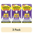 (3 pack) NailAid 3 Day Growth Keratin Amino Acids Formula, 0.55 Fl Oz