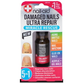 Nail-Aid - 5-in-1 Damaged Nails Multi-Repair for Fingernails or Toenails