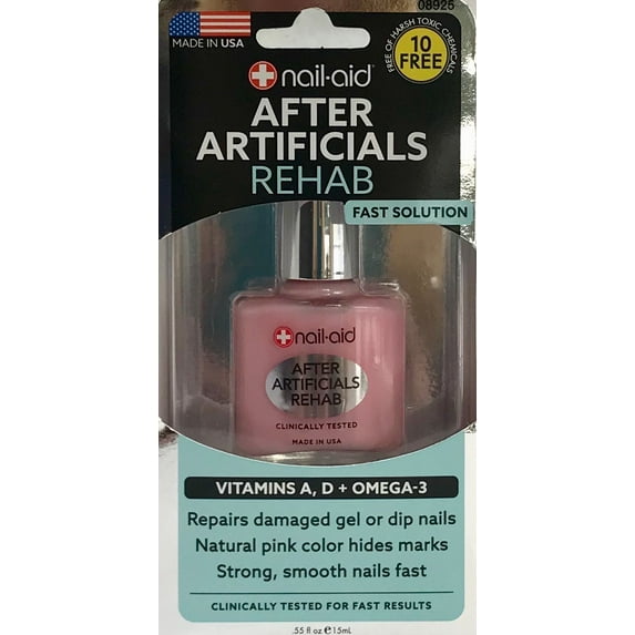 Nail Aid After Artificials Rehab