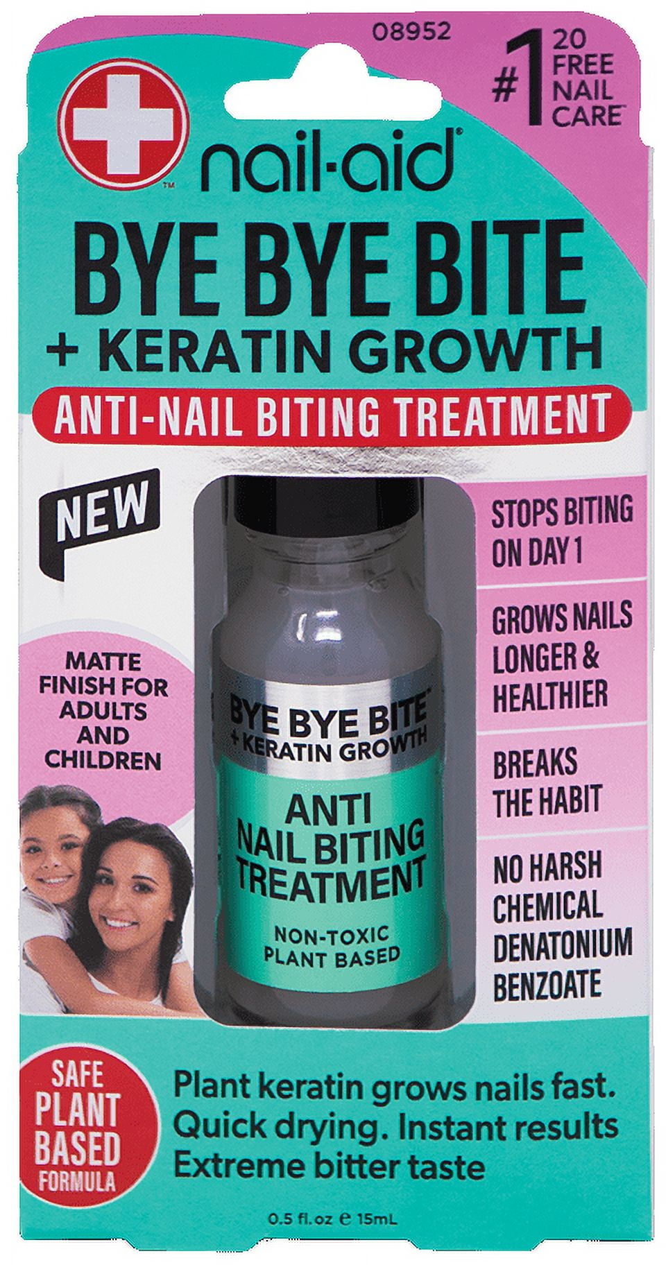 Nail-Aid - Bye Bye Bite + Keratin Growth Matte