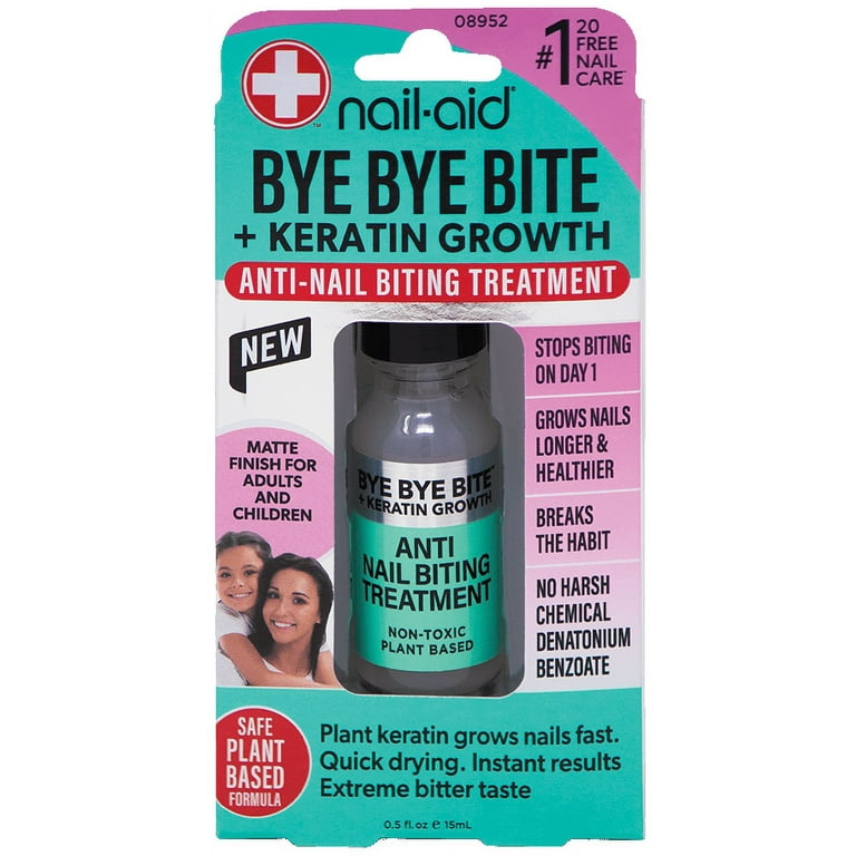 Nail-Aid - Bye Bye Bite + Keratin Growth Matte