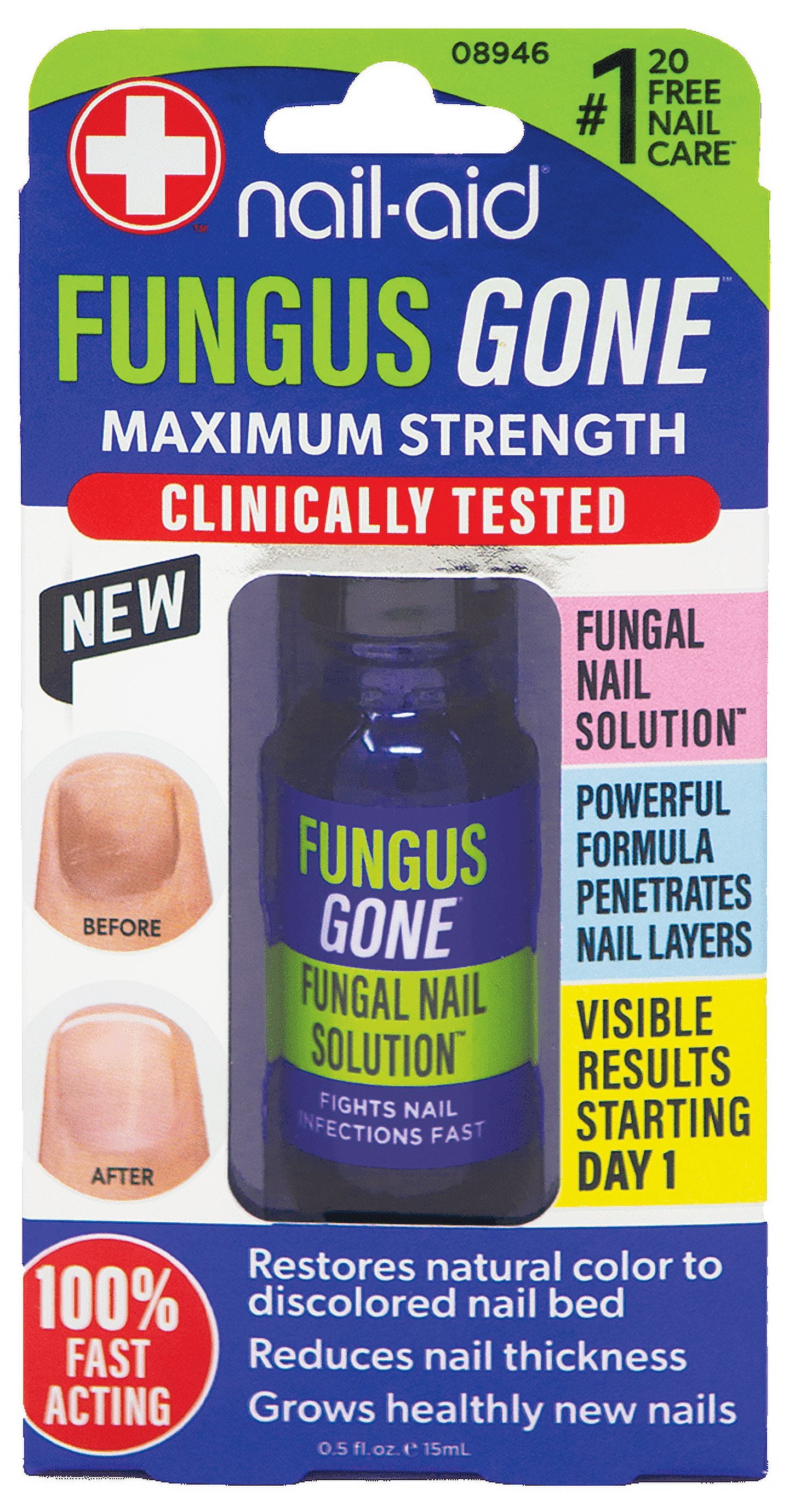 Nail-Aid - Fungi Gone Lemon Eucalyptus - Nail Fungus Solution